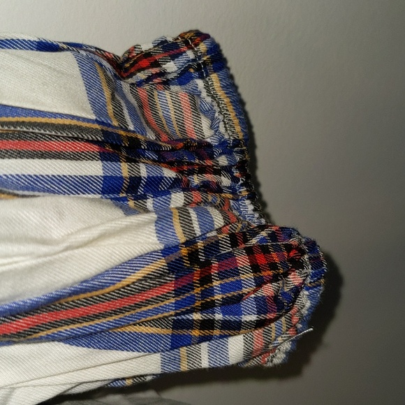 Every Moment Women's Size XL Cotton Blend Plaid Button Down Shirt New - Picture 7 of 14